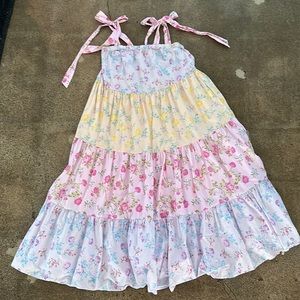 LoveShackFancy x Target Maxi Floral Dress